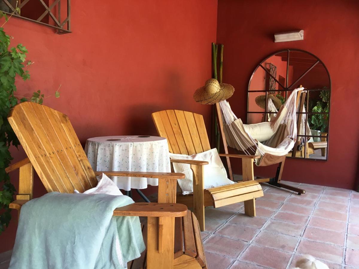 Hotel Secret Garden Retreats Júzcar Esterno foto